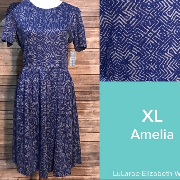 LuLaRoe Dresses & Skirts - ✨Host Pick! LuLaRoe Amelia dress